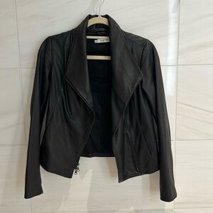 Vince leather jacket - classic wardrobe staple!